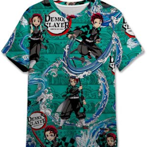 Camiseta Tanjiro Kimetsu no yaiba (Demon Slayer)